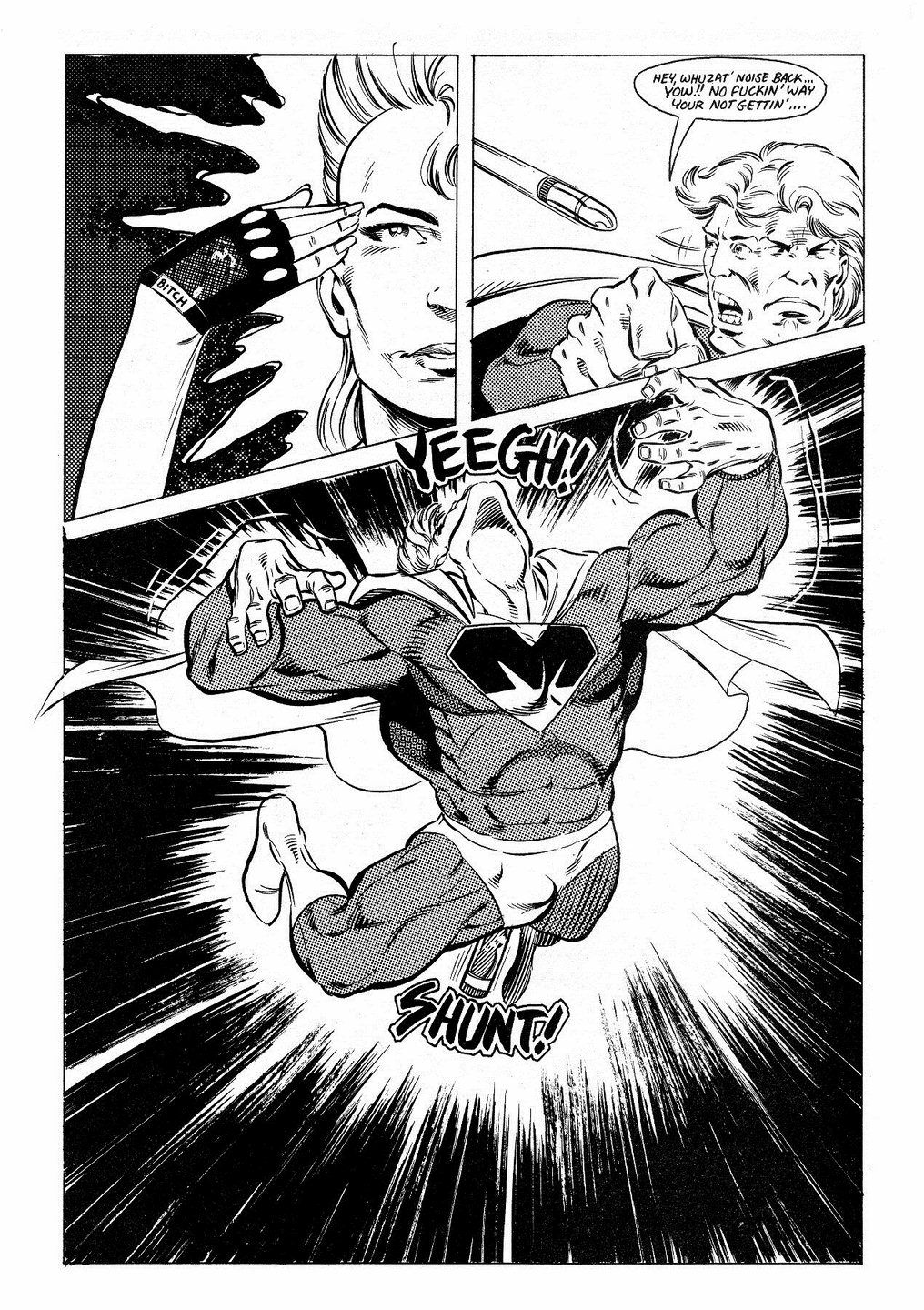 Superheroine Comics-SYFOX page 7