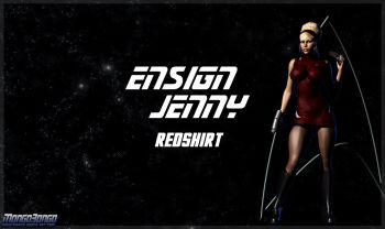 EnsignJenny RedShirt cover