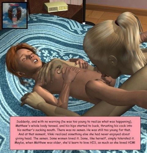 VALENTINE'S DAY SURPRISE-Incest sex page 2
