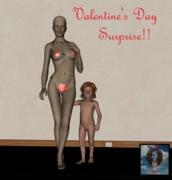 VALENTINE'S DAY SURPRISE-Incest sex