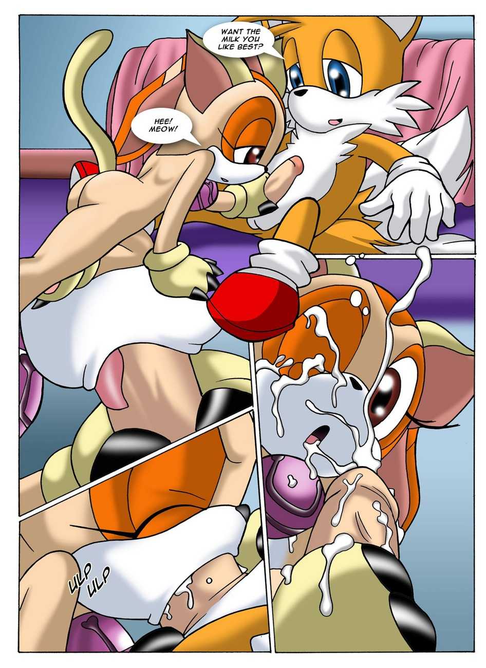 Sonic Project XXX 2 page 10