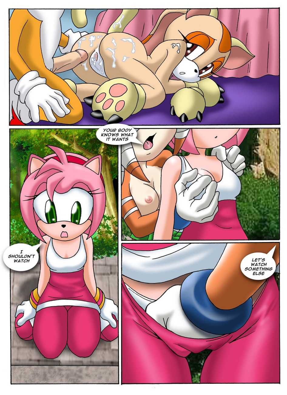 Sonic Project XXX 2 page 13