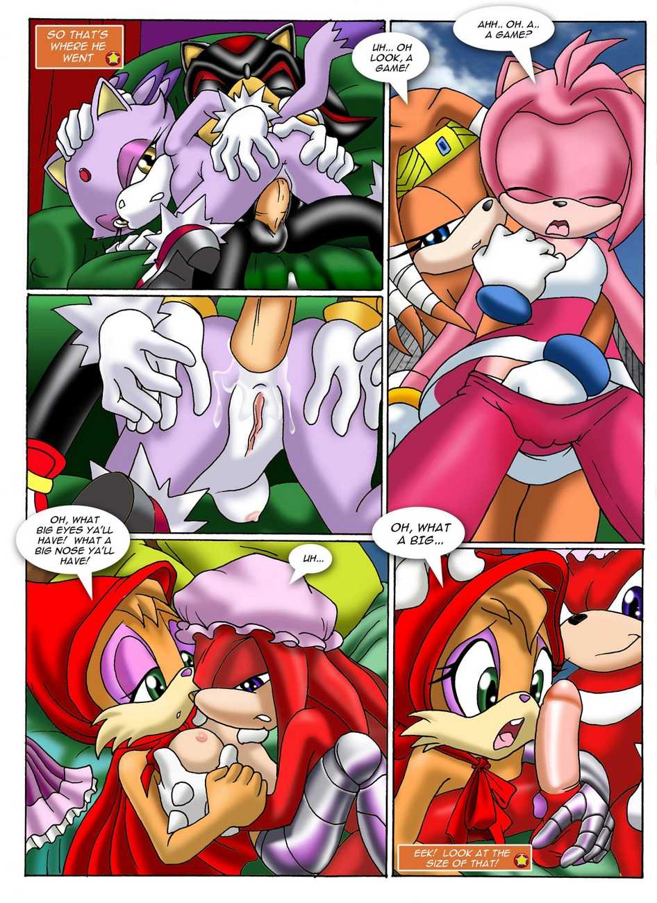 Sonic Project XXX 2 page 14
