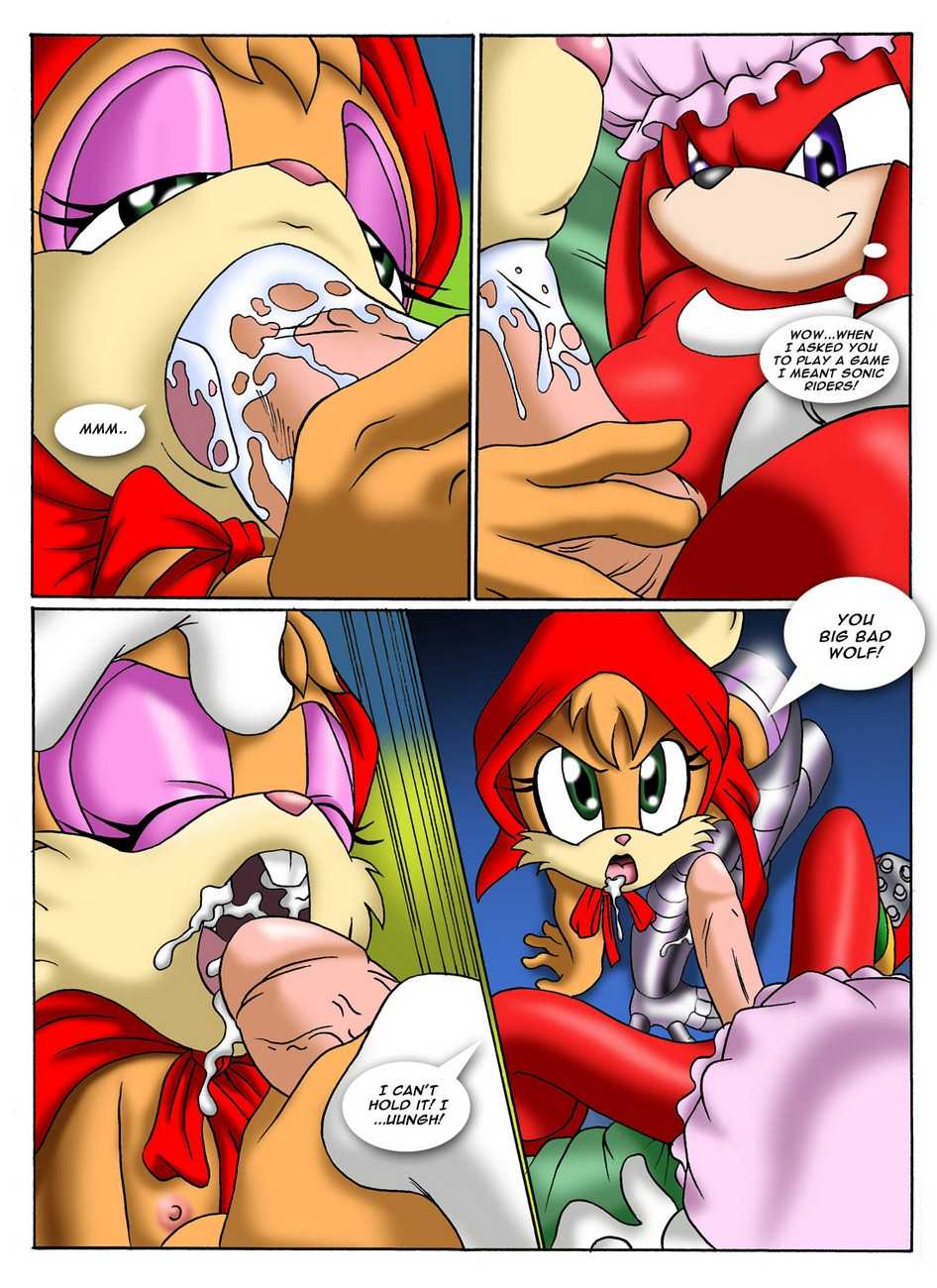 Sonic Project XXX 2 page 15