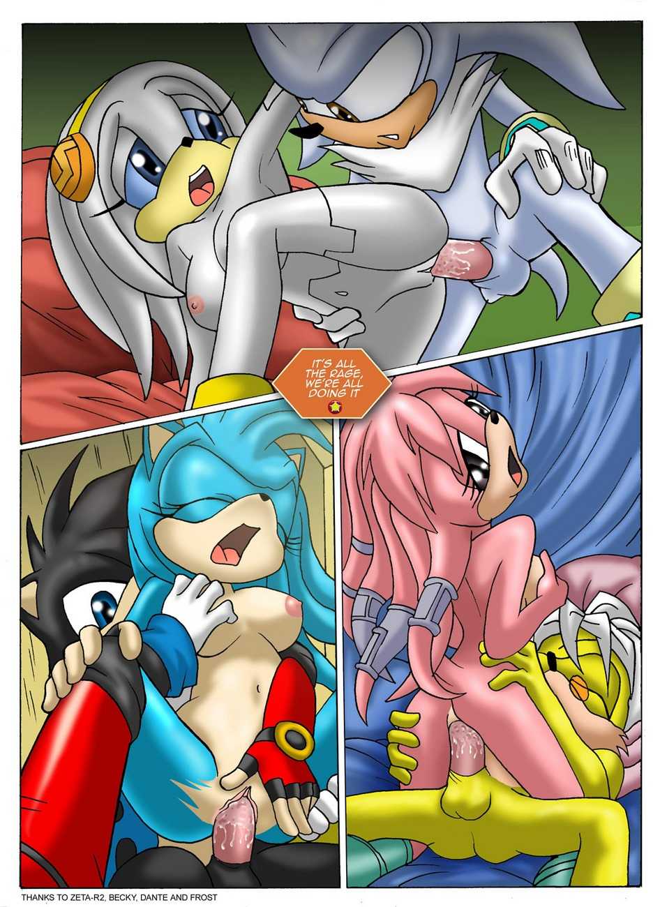 Sonic Project XXX 2 page 22