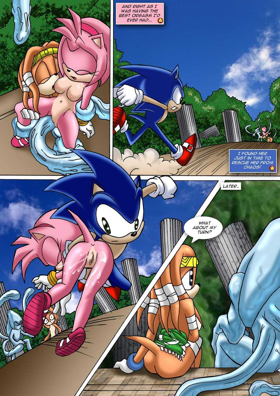 Sonic Project XXX 2 page 23