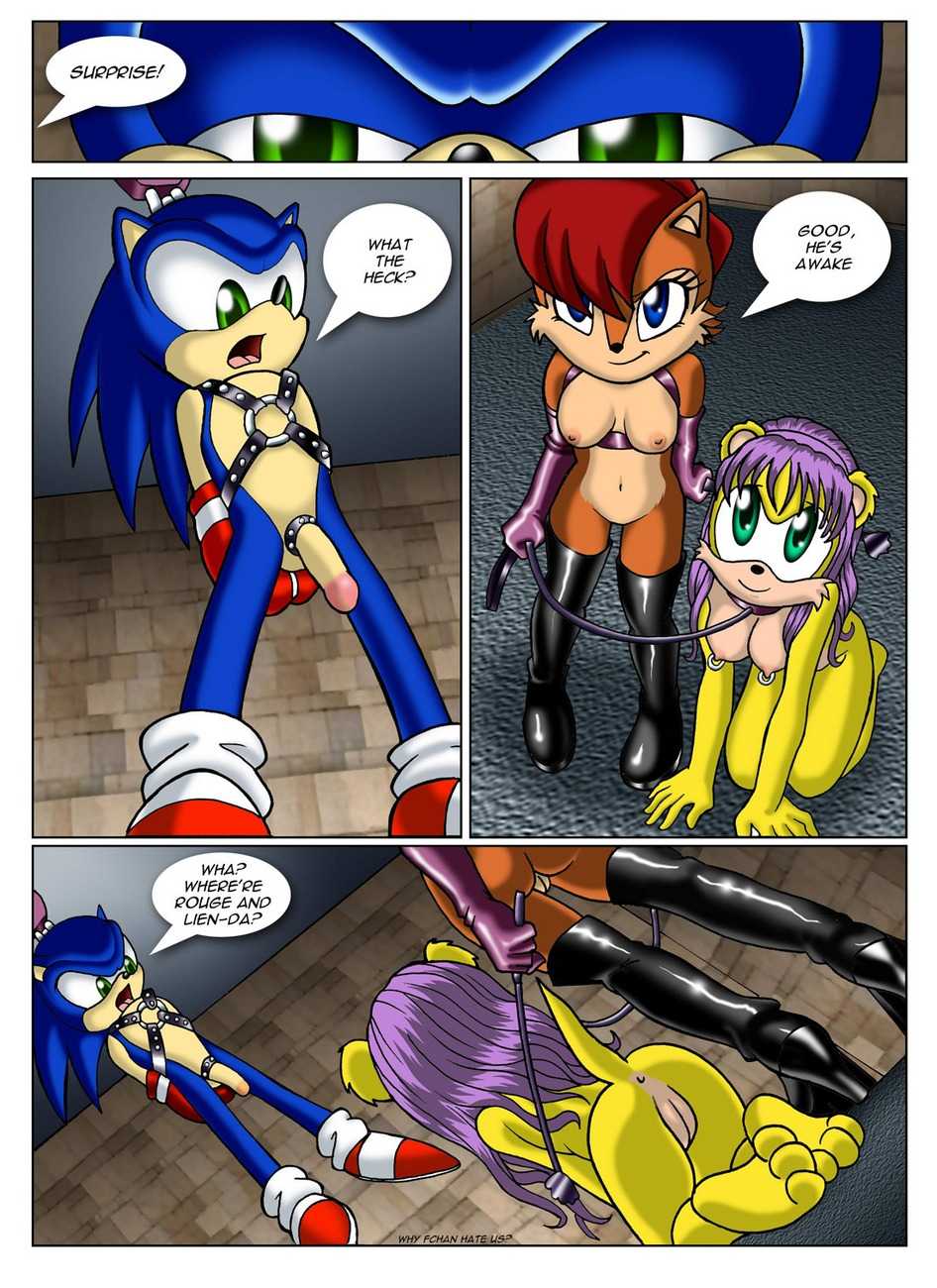 Sonic Project XXX 2 page 3
