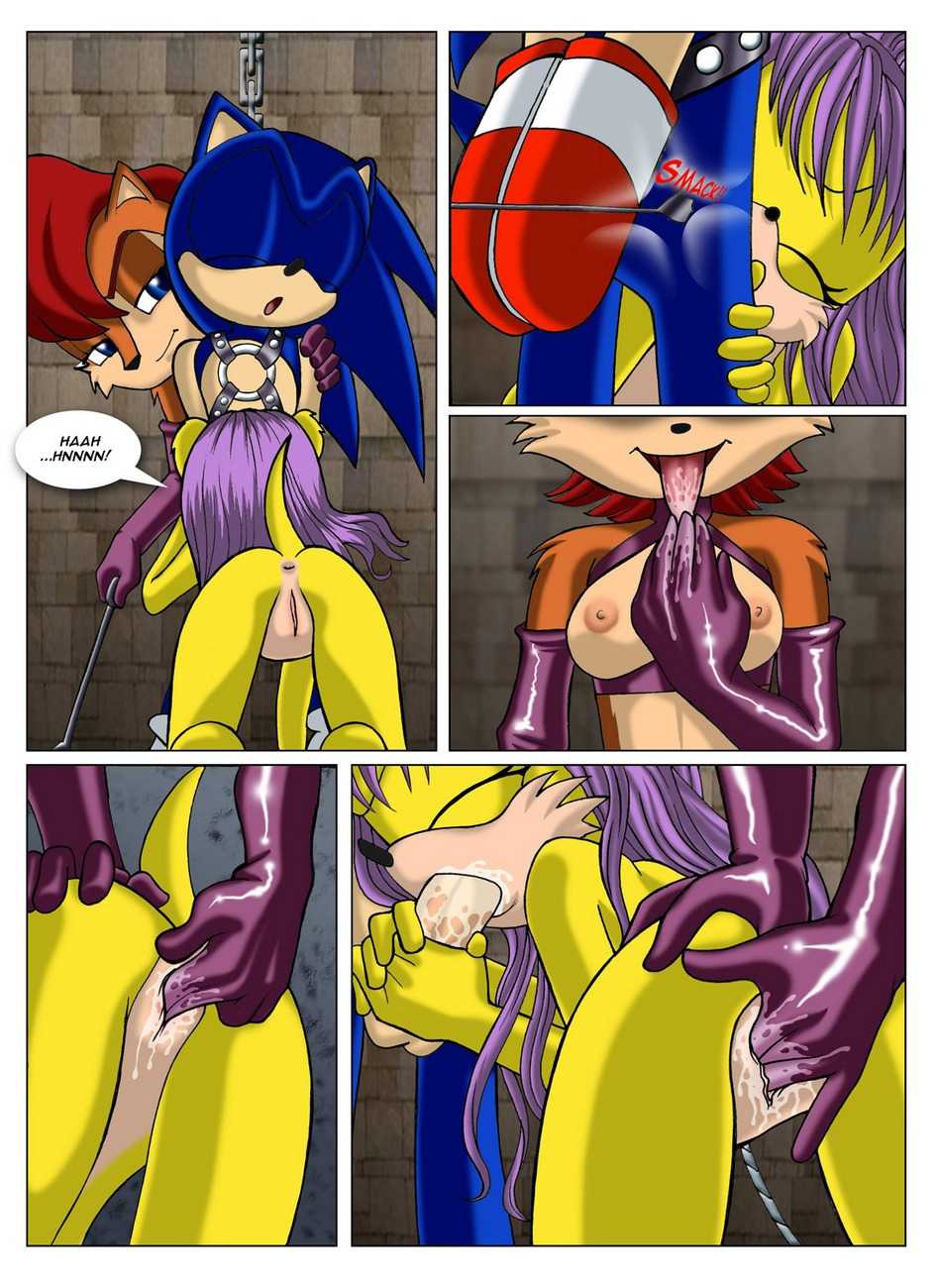 Sonic Project XXX 2 page 5
