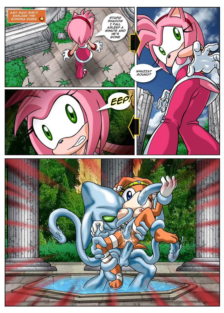Sonic Project XXX 2 page 7