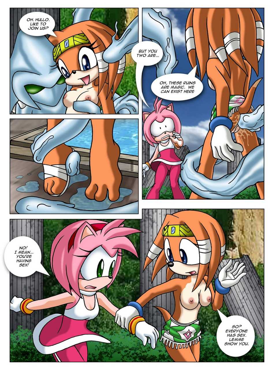 Sonic Project XXX 2 page 8