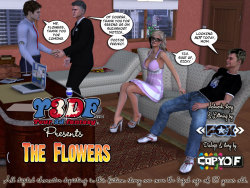 Y3DF - The Flowers 1-3D Incest Sex