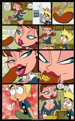 Dani daniels hot office fuck pornstar pornstars Johnny test milftoon johny exam goodcomix-42380