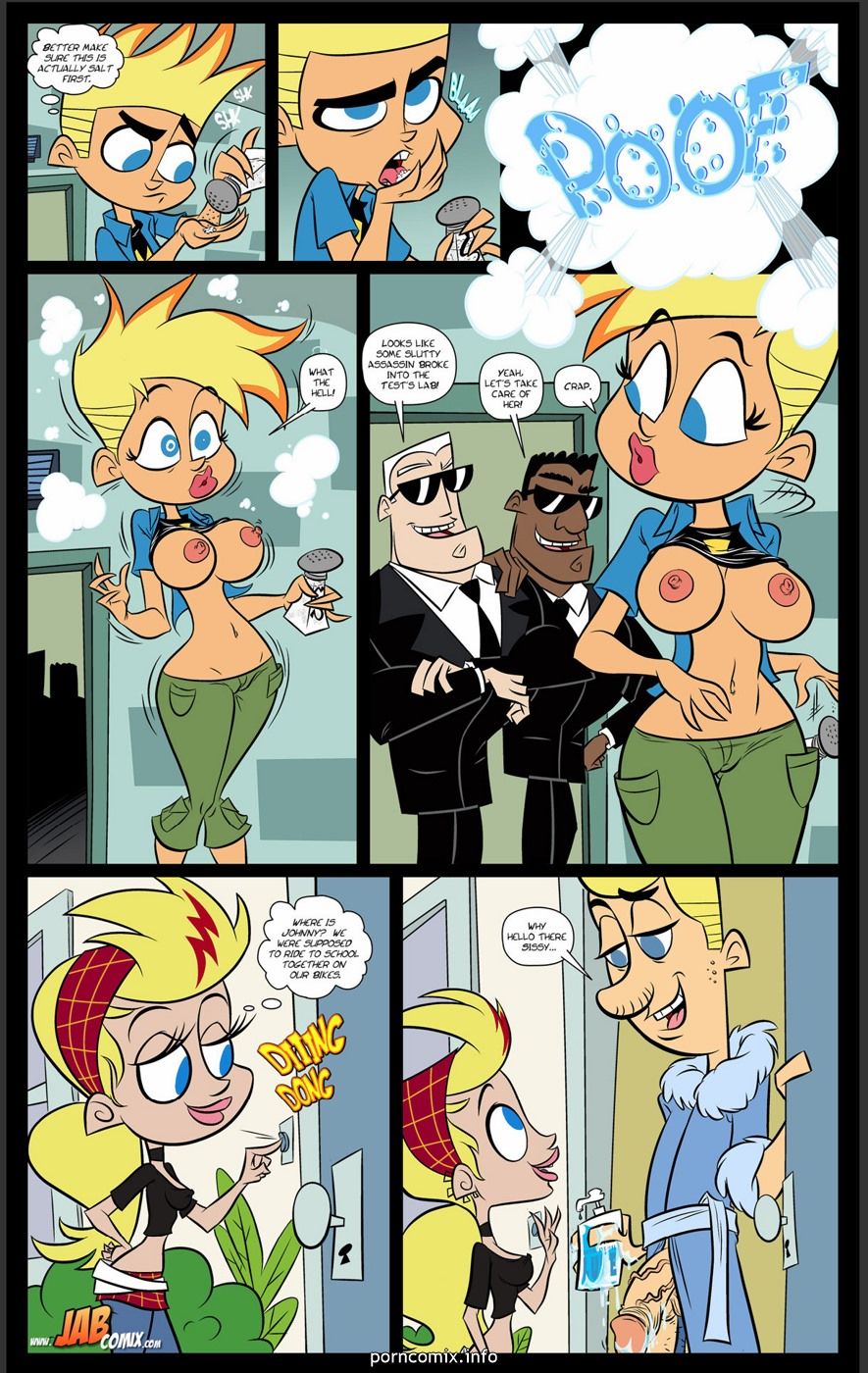 Johnny testicles 2 - Jab Comix,Incest page 8