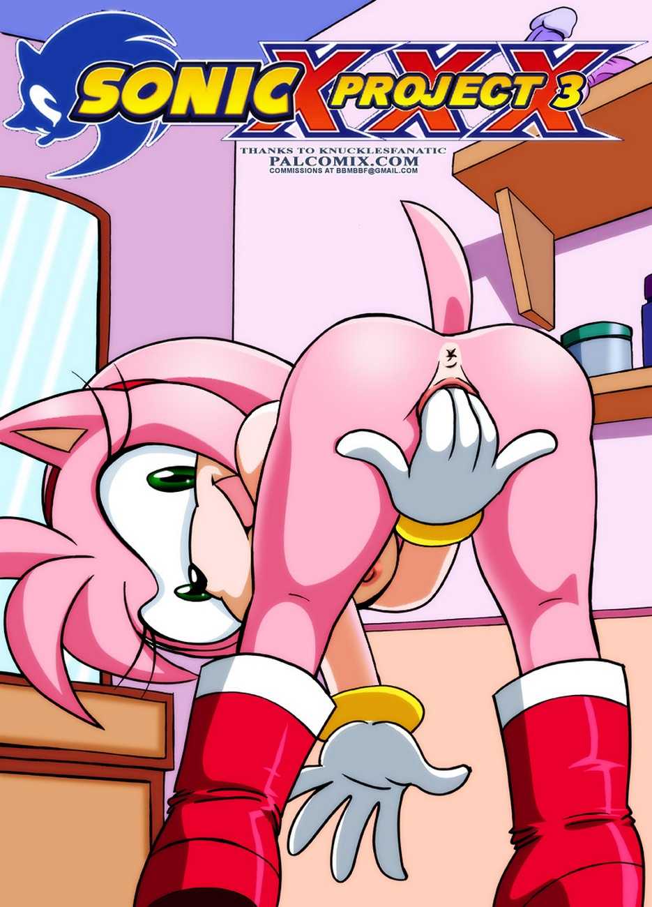 Sonic Project XXX 3 page 1