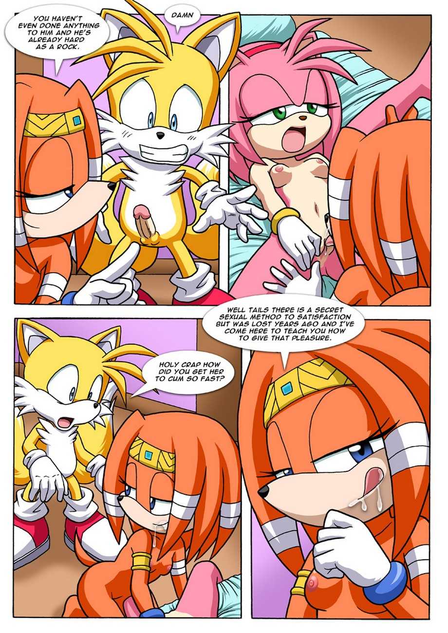 Sonic Project XXX 3 page 11