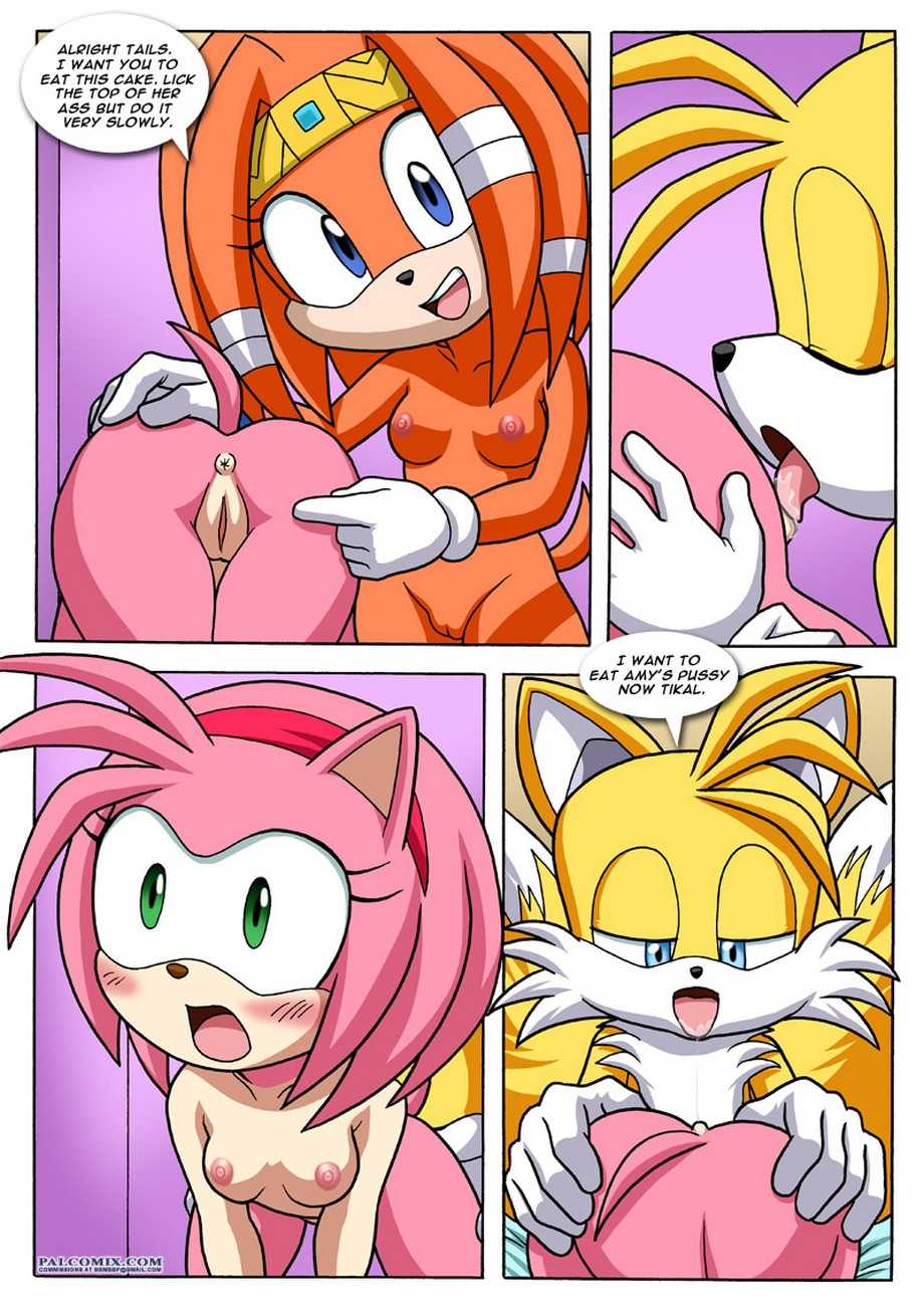 Sonic Project XXX 3 page 13