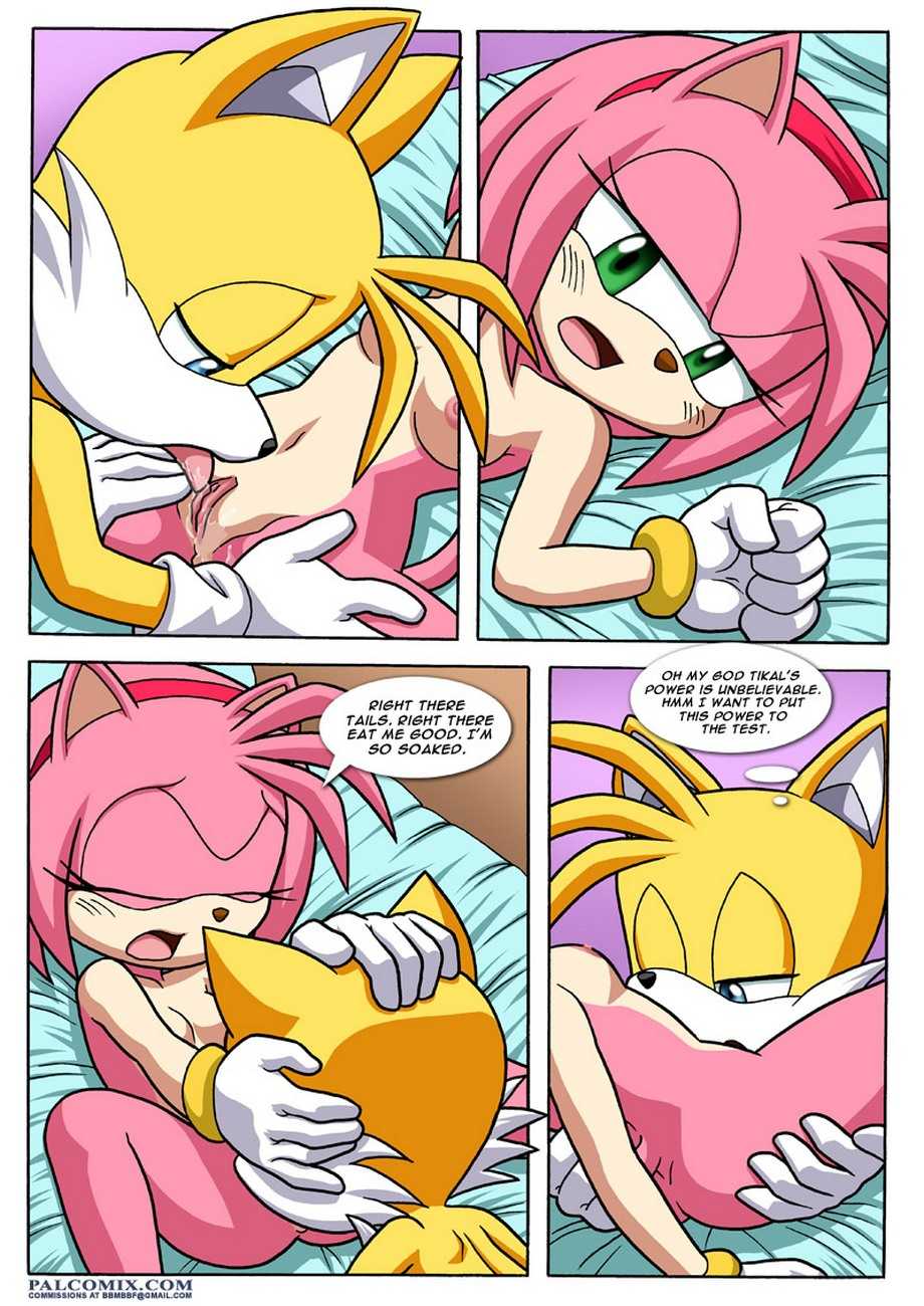 Sonic Project XXX 3 page 14