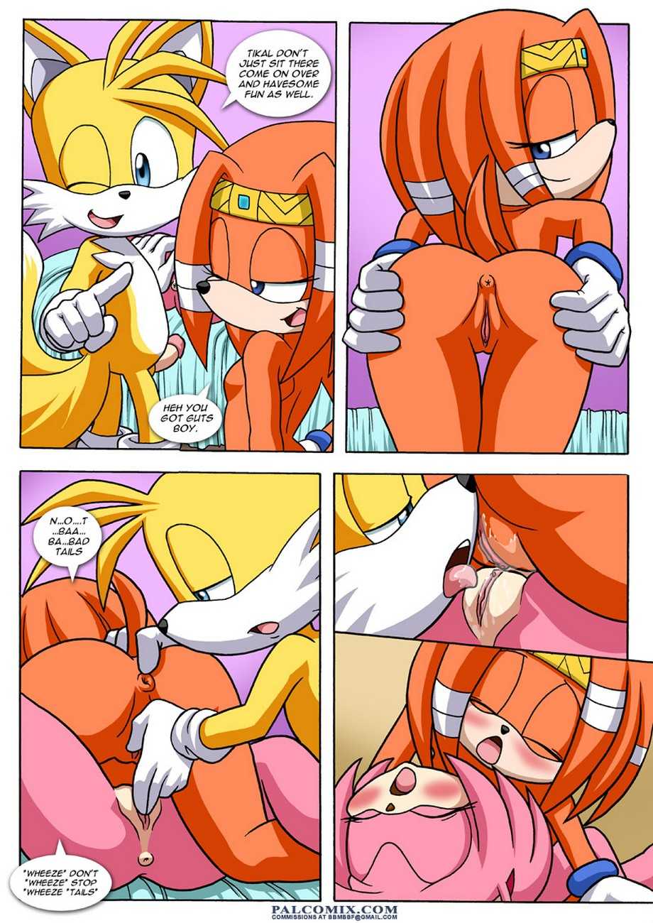 Sonic Project XXX 3 page 15
