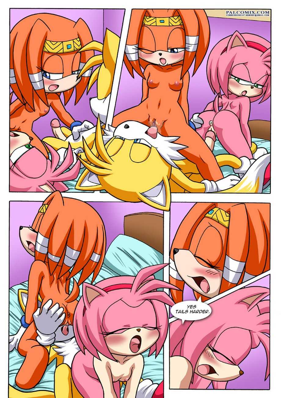 Sonic Project XXX 3 page 16