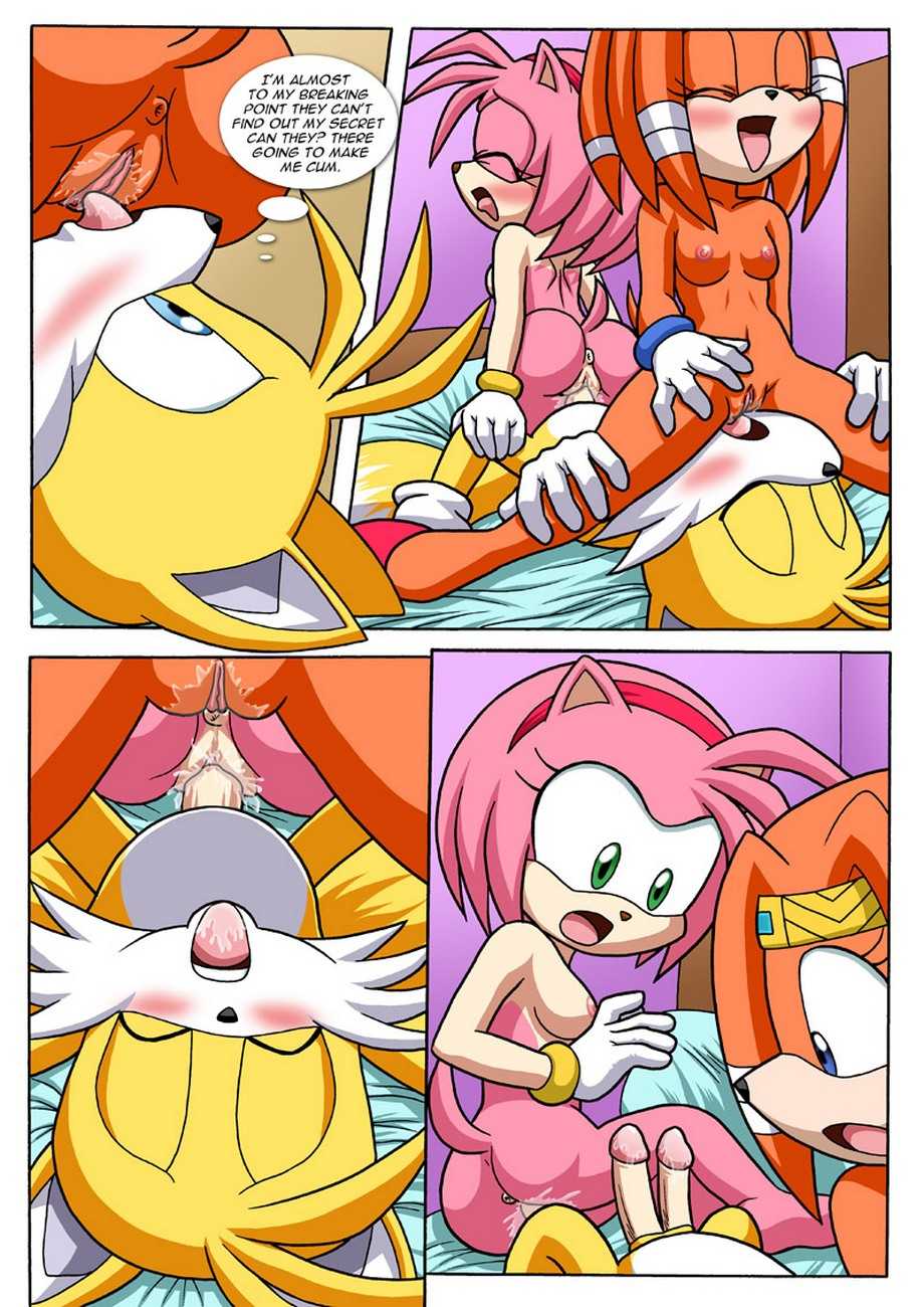 Sonic Project XXX 3 page 17