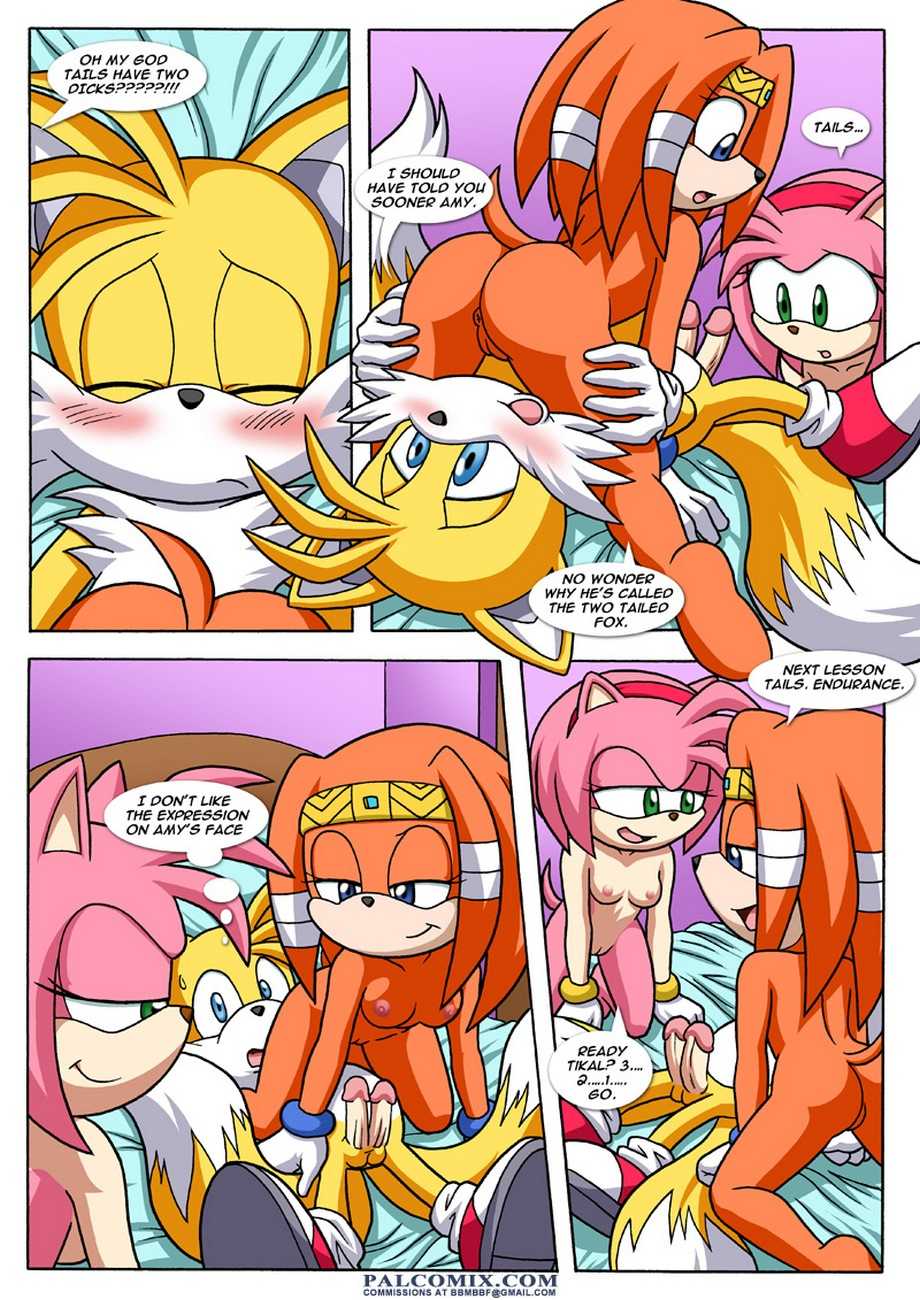 Sonic Project XXX 3 page 18