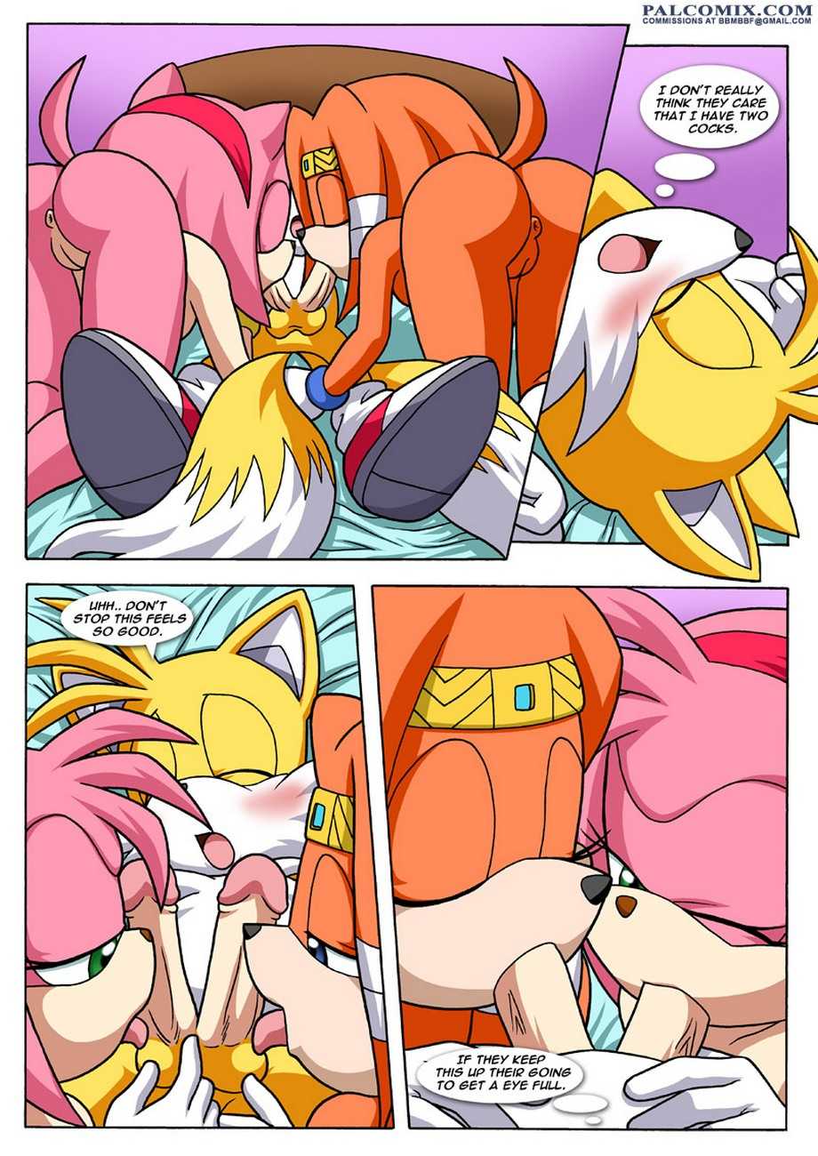 Sonic Project XXX 3 page 19