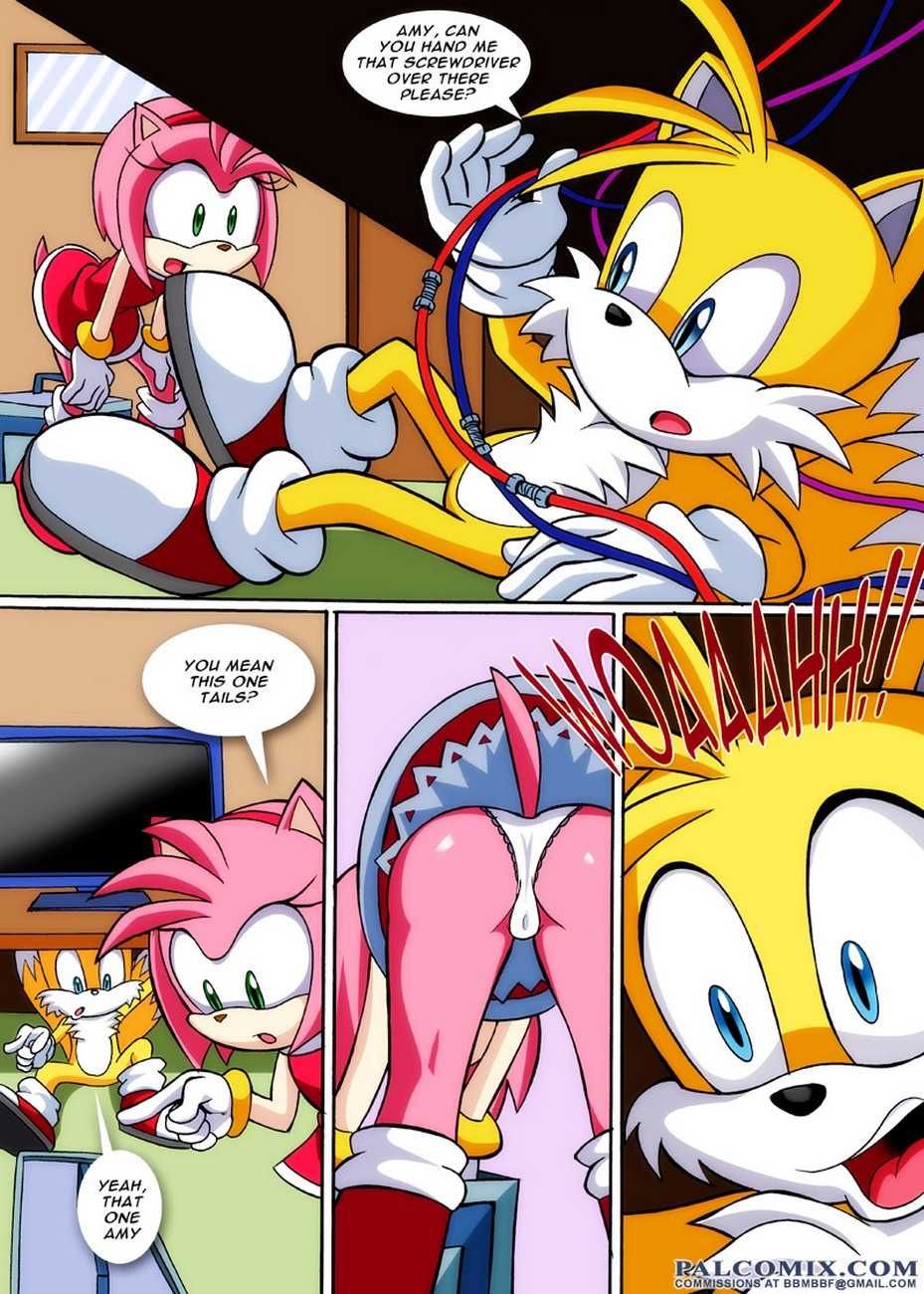 Sonic Project XXX 3 page 2