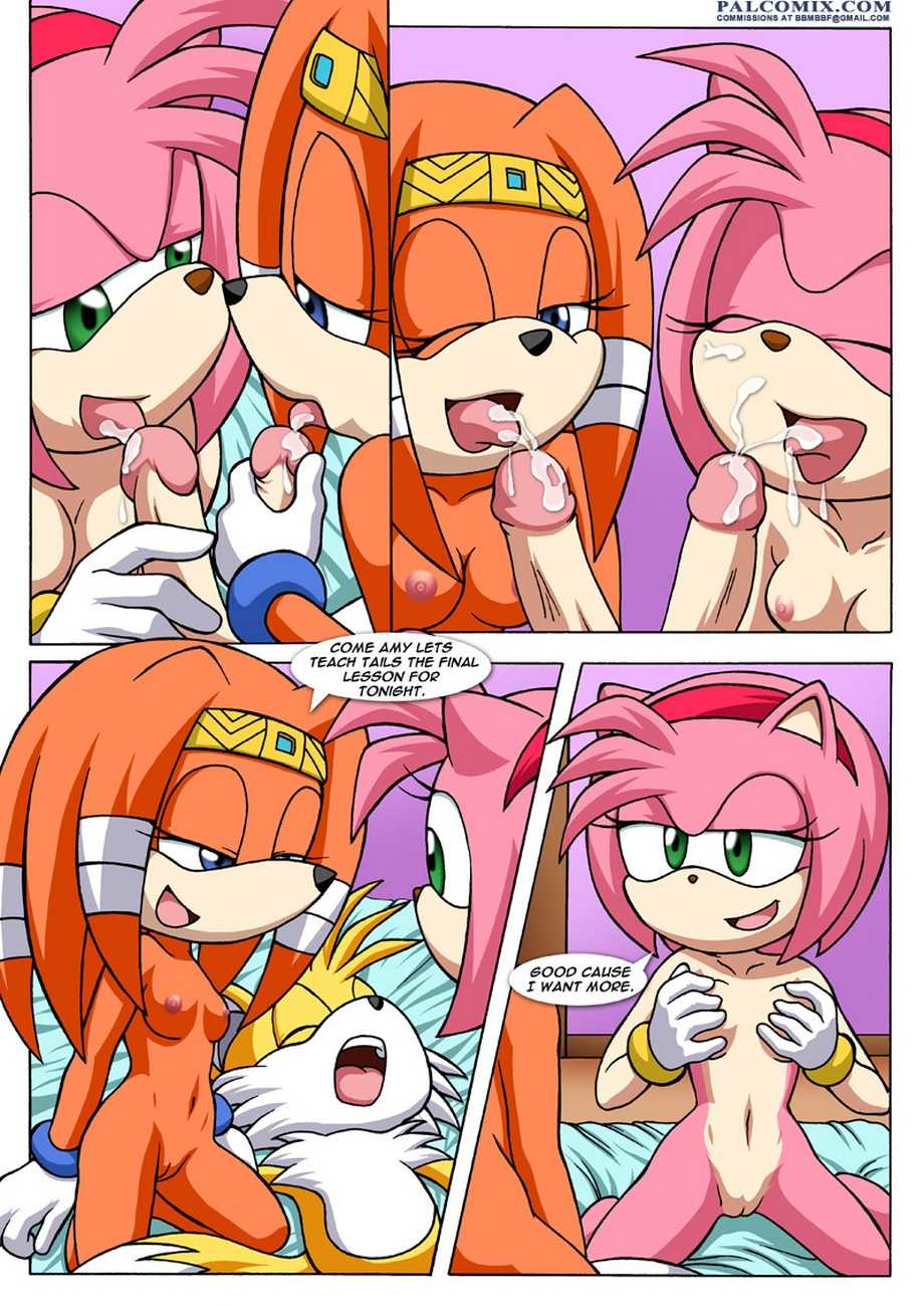 Sonic Project XXX 3 page 20