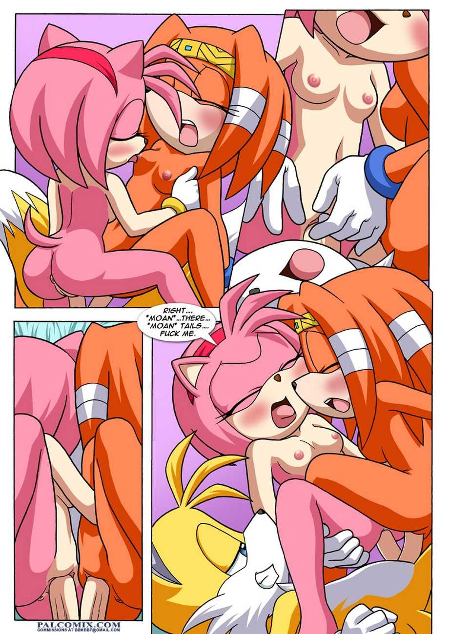 Sonic Project XXX 3 page 22