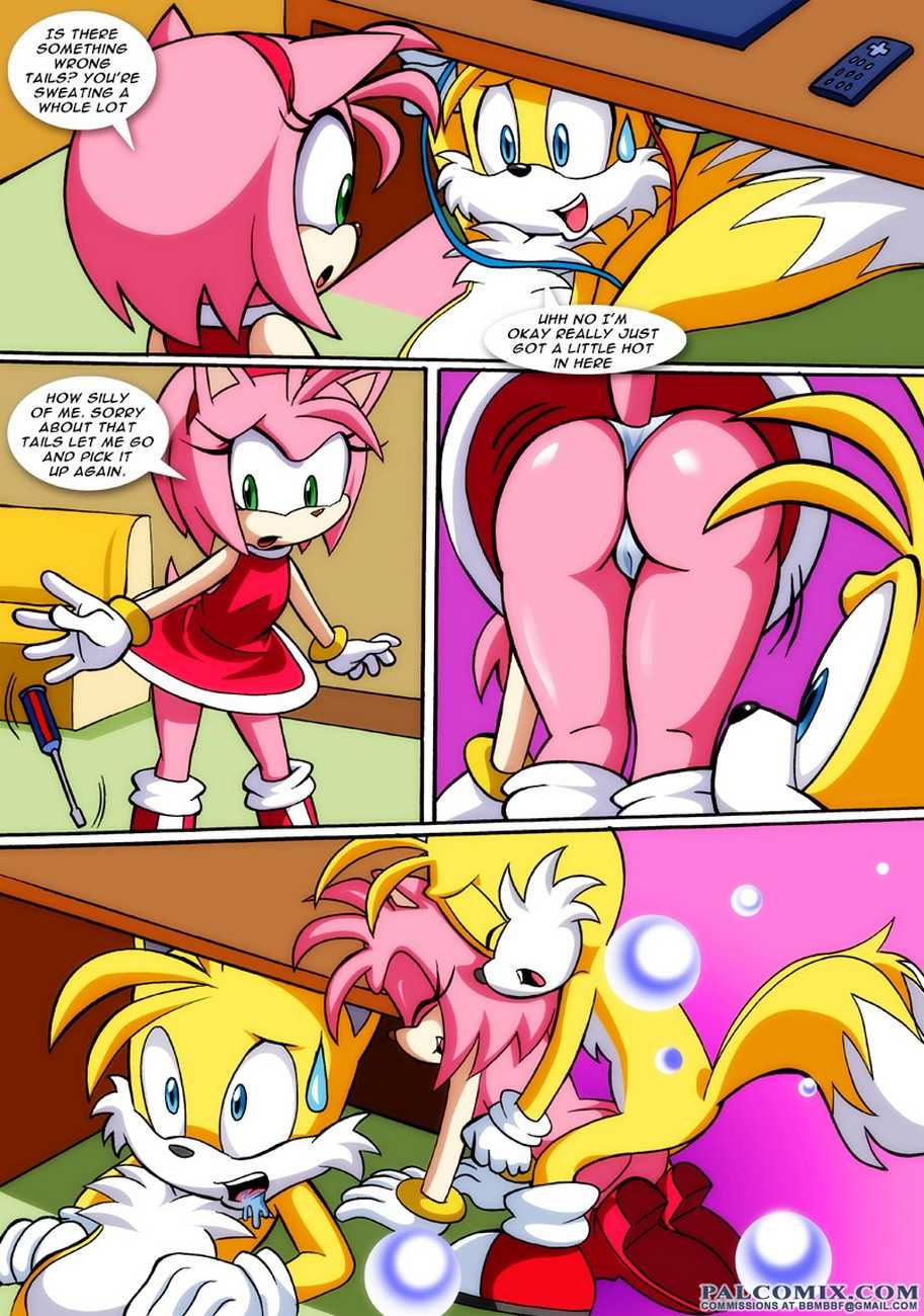 Sonic Project XXX 3 page 3