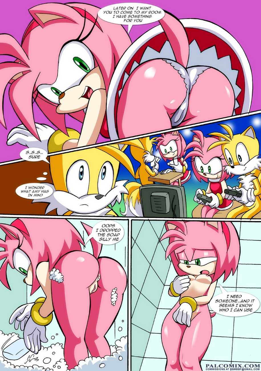 Sonic Project XXX 3 page 4