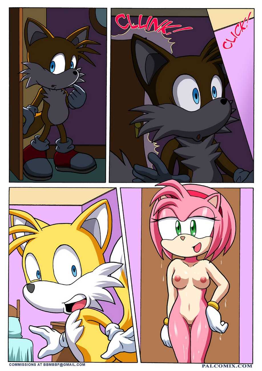 Sonic Project XXX 3 page 5