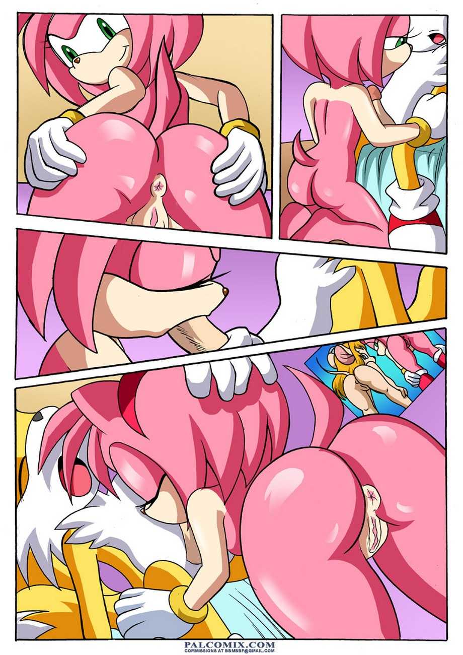 Sonic Project XXX 3 page 7