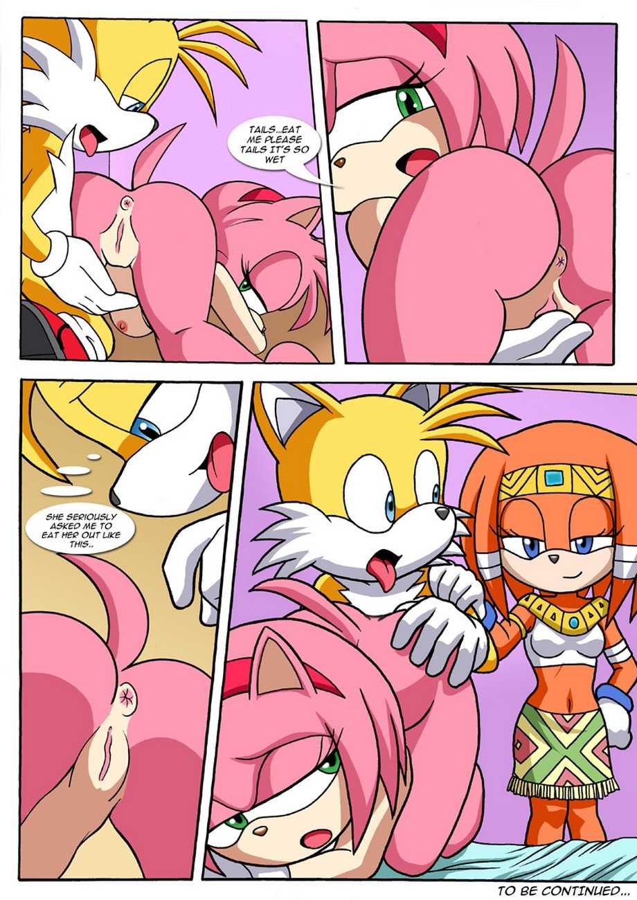 Sonic Project XXX 3 page 8