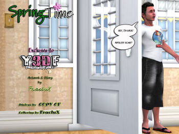 Y3DF - Spring Time 1, Mom son incest cover