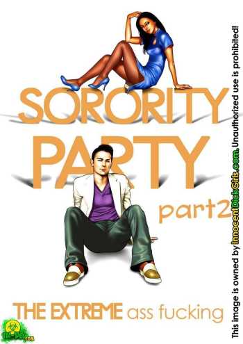 Sorority Party 2 - The Extreme Ass Fucking cover
