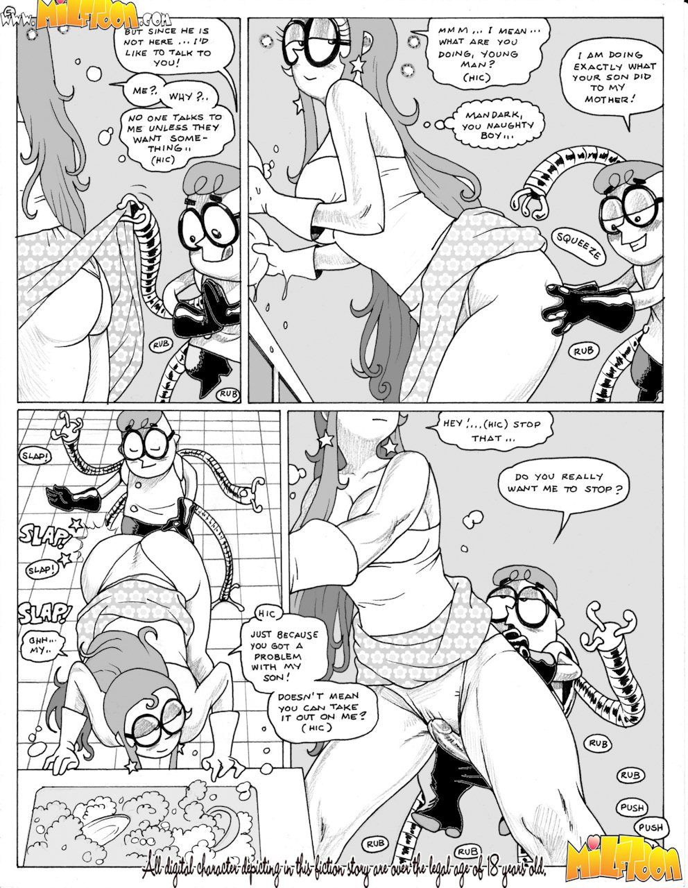 Milftoon - Dixters Fap 3 - mom son incest fuck page 5