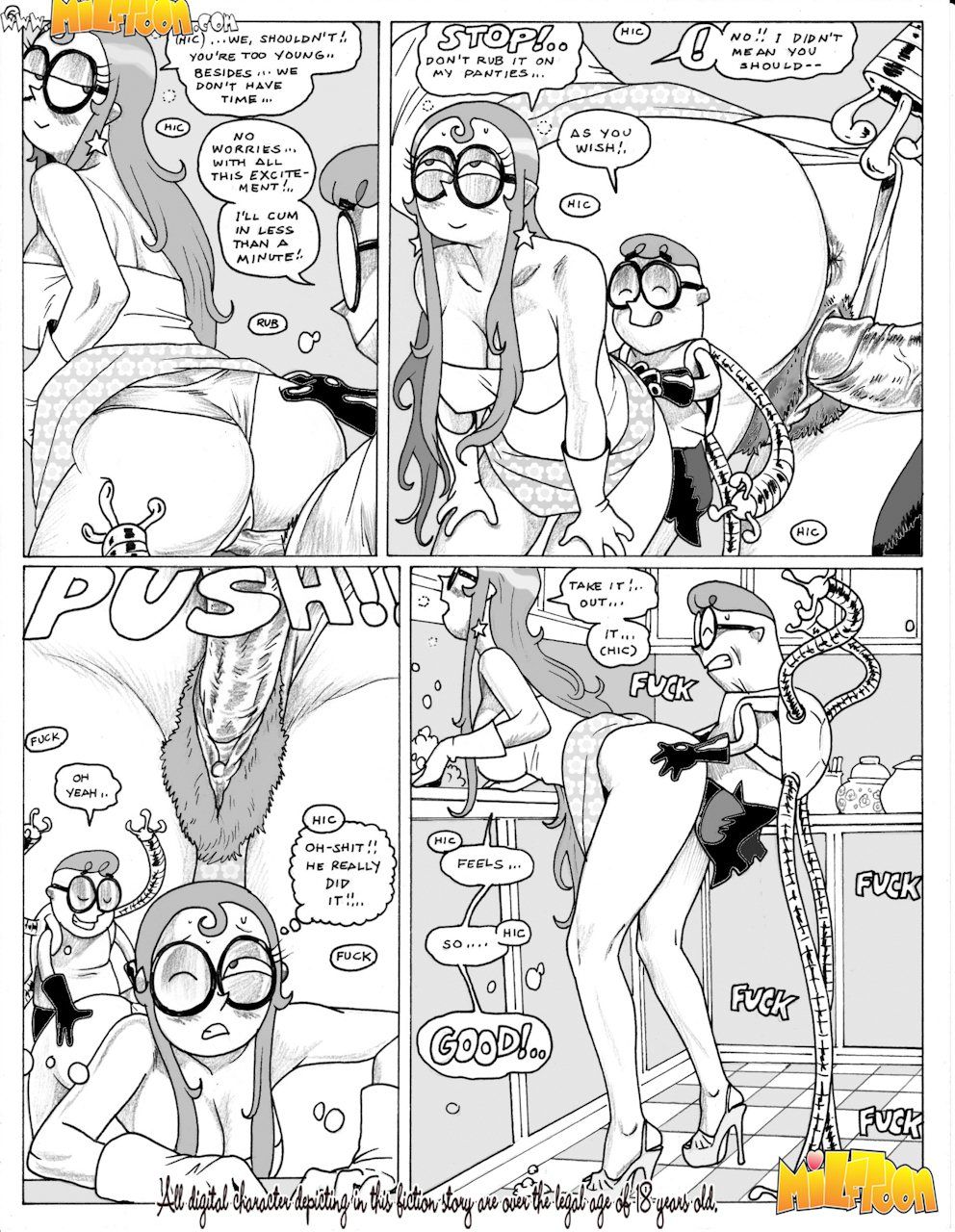 Milftoon - Dixters Fap 3 - mom son incest fuck page 6