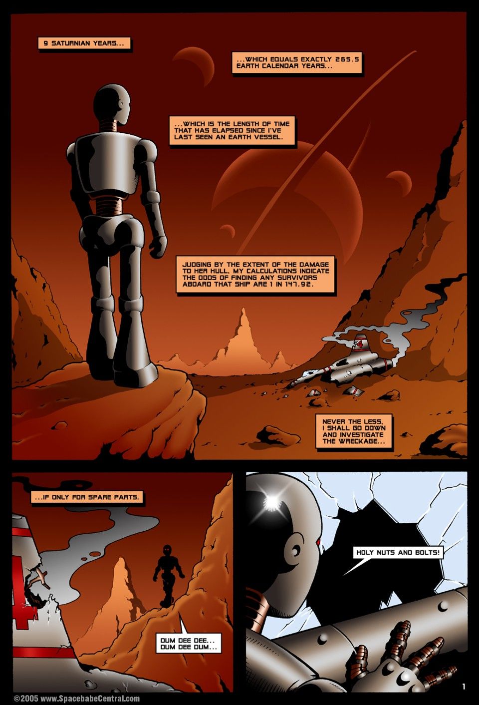 James Lemay - Carnal science 1 page 2