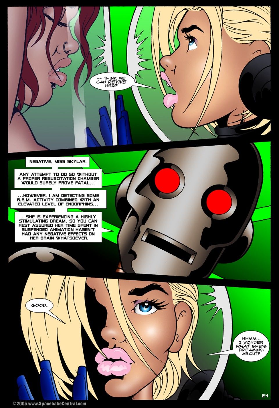 James Lemay - Carnal science 1 page 25