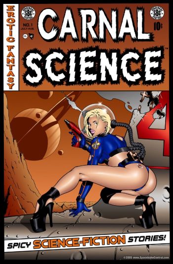 James Lemay - Carnal science 1 cover