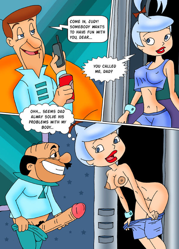 Jetsons - Threesome Cartoon Sex page 2