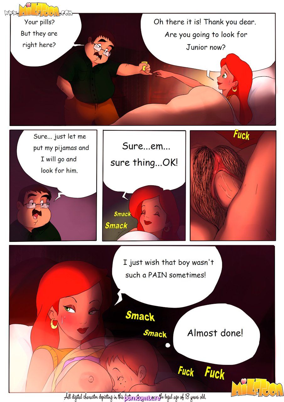 Milftoon - Nympho-Family Incest page 17