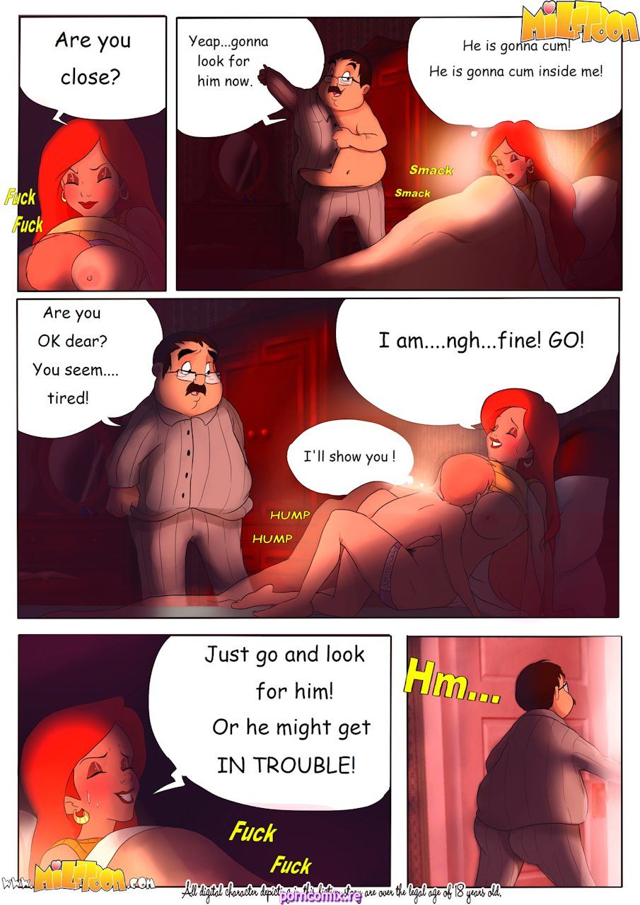 Milftoon - Nympho-Family Incest page 18