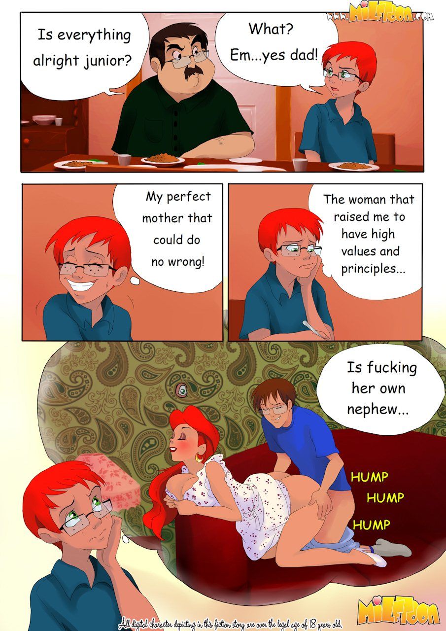 Milftoon - Nympho-Family Incest page 2
