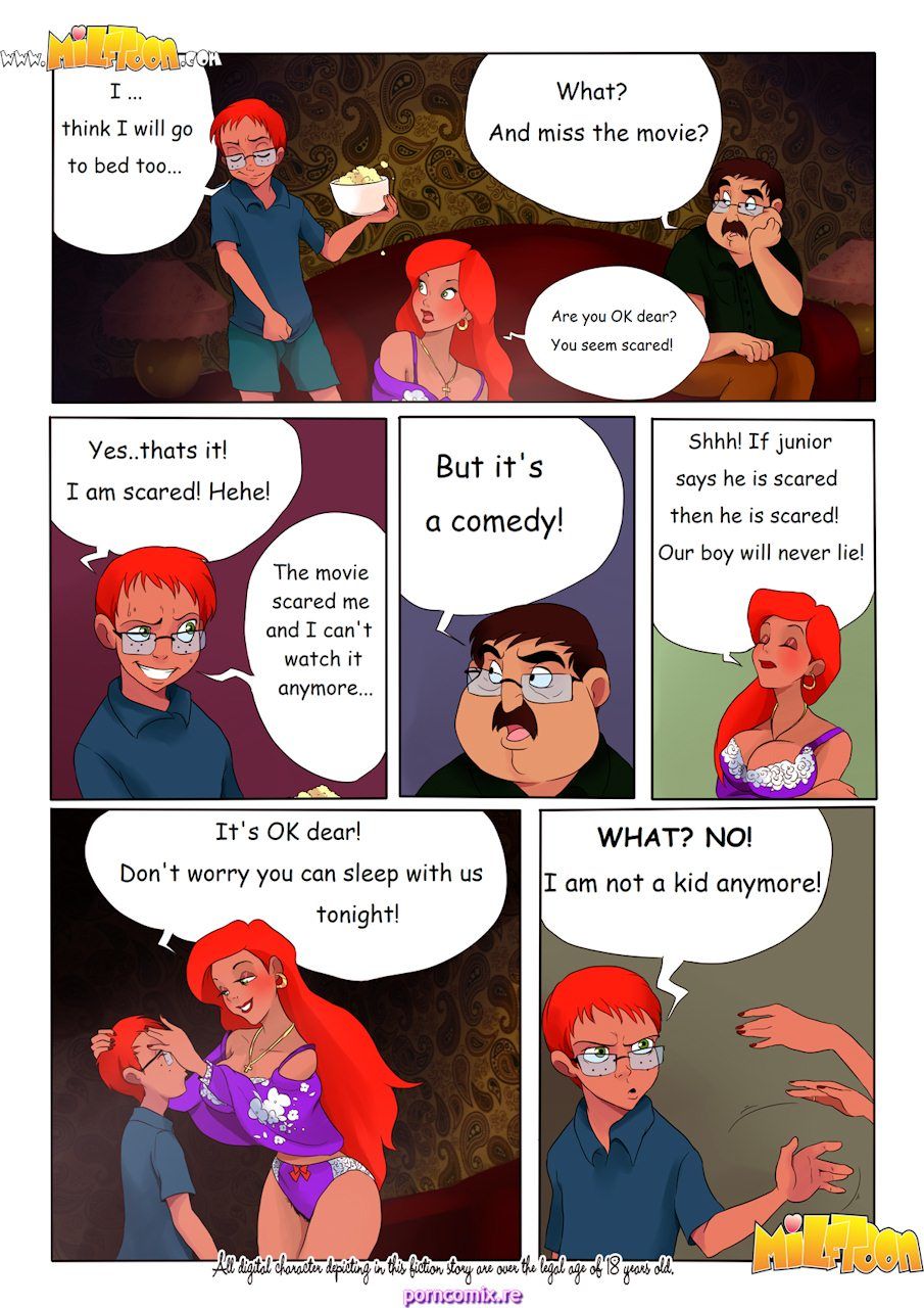 Milftoon - Nympho-Family Incest page 7