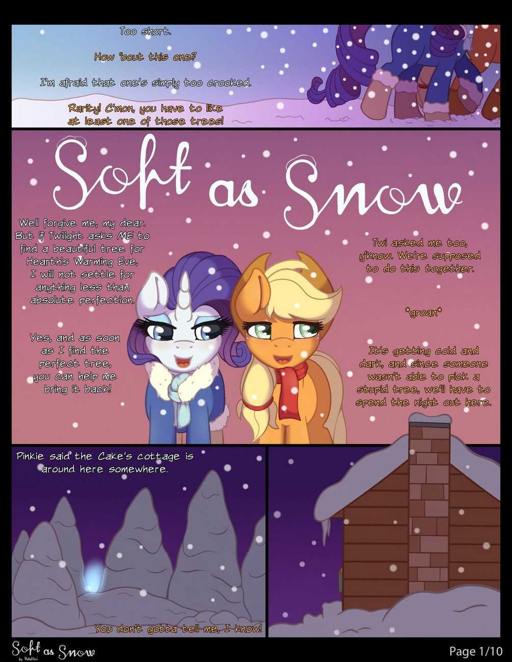 Soft As Snow page 2