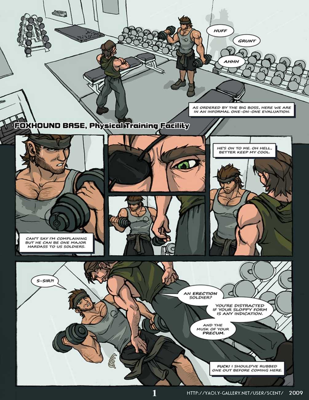 Solid Snake And Naked Snake page 2