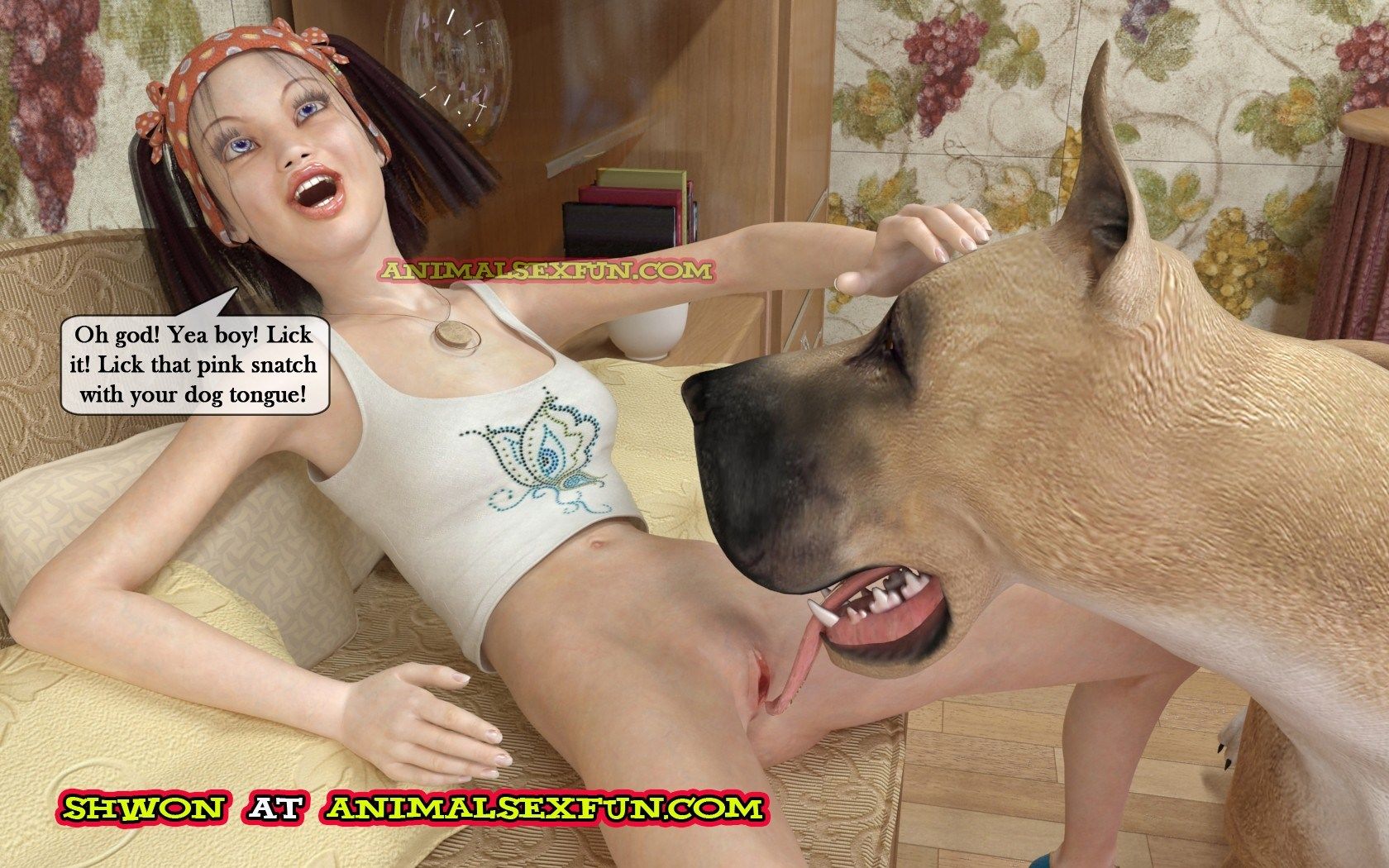 Animal Sex Fun page 14