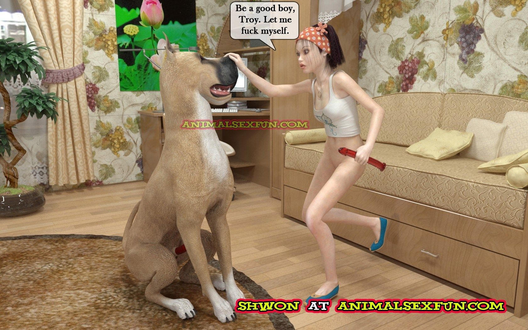 Animal Sex Fun page 16